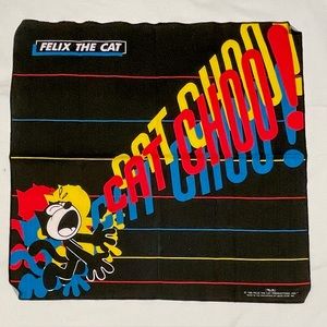 Vintage Felix The Cat bandanna/handkerchief